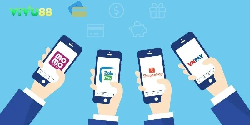 Nạp tiền qua ví điện tử