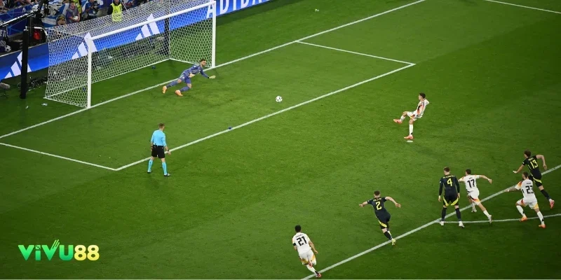 Đánh giá năng lực sút phạt của mỗi đội là điều cần thiết khi chơi kèo penalty