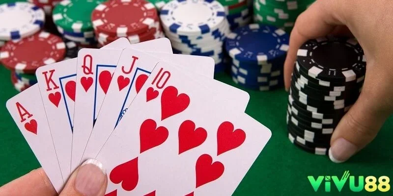 Cách liên kết bài trong trò chơi mậu binh