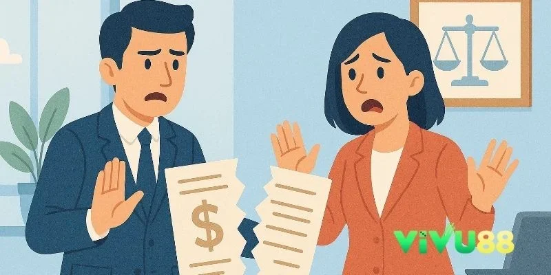 Vivu88 được miễn trách nhiệm nếu hội viên chủ quan, vi phạm các quy định đề ra